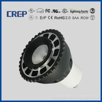 dimmable cob gu5.3 gu10 spotlight led ul saa rcm 4w 5w 6w 8w